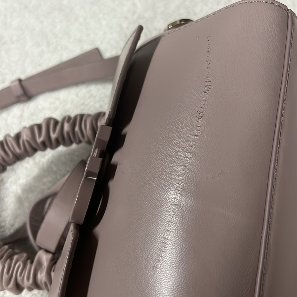 JASON WU Rommy Leather Scrunchie Top Micro Bag - Picture 7 of 7
